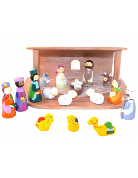 Crèche - Les Bergers