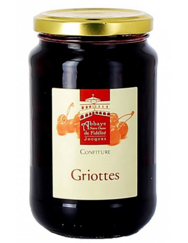 Confiture de griottes - Abbaye de Jouques