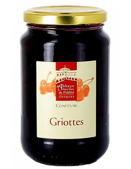 Confiture de griottes - Abbaye de Jouques