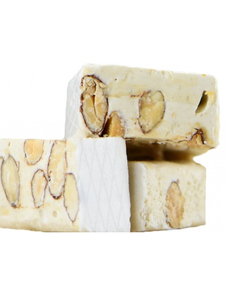 Nougat blanc - Amande et miel de lavande