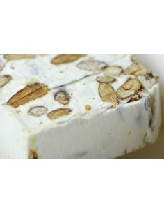 Nougat blanc - Amande et miel de lavande