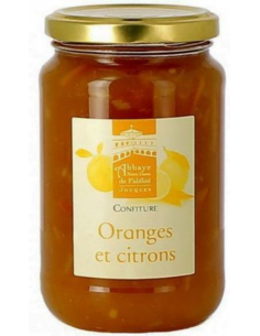 Confiture oranges et citrons - Abbaye de Jouques