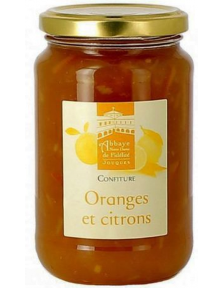 Confiture oranges et citrons - Abbaye de Jouques