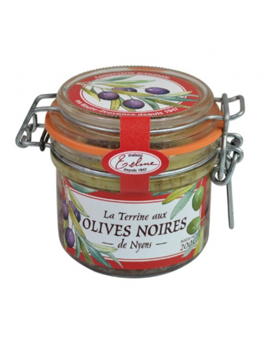 Terrine aux olives de Nyons AOP