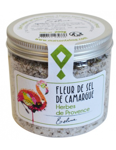 Fleur de Sel de Camargue aux Herbes de Provence