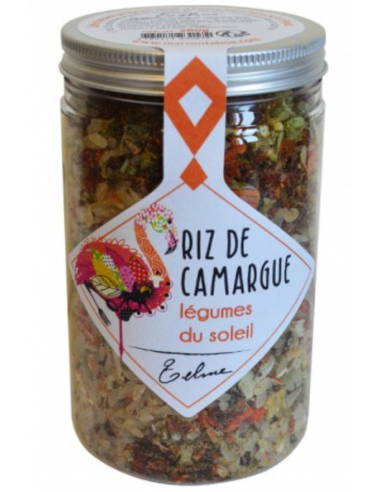 Riz de Camargue aux légumes du soleil