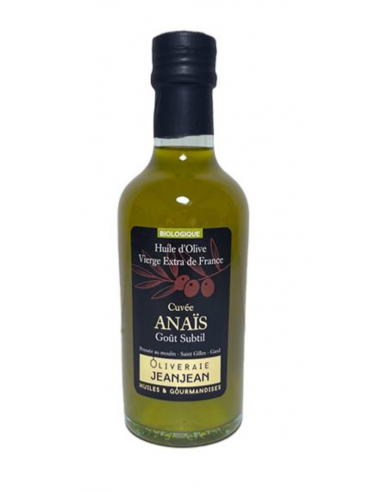 Huile d'olive Bio - Cuvée Anaïs - Médaillée d'or