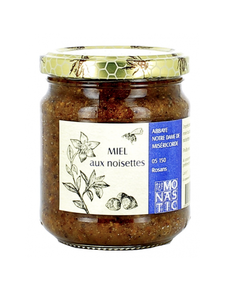 Miel et Noisettes - Abbaye ND de la Miséricorde - Rosans