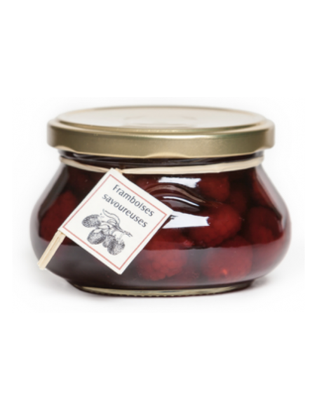 Framboises savoureuses