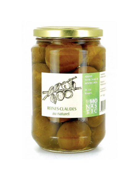 Reines-Claudes au naturel