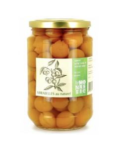 Mirabelles au naturel