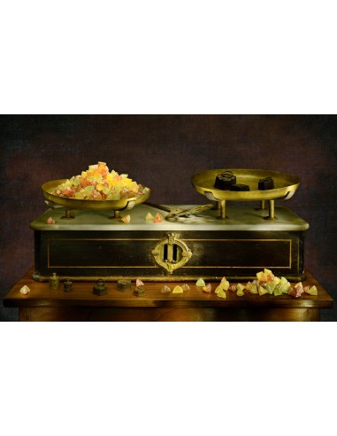 Boîte de Berlingots de Carpentras - Saveurs de...