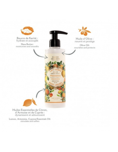 Lait corps Provence adoucissante