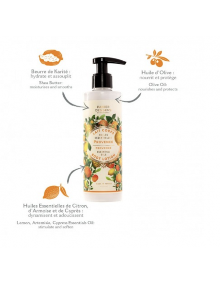 Lait corps Provence adoucissante