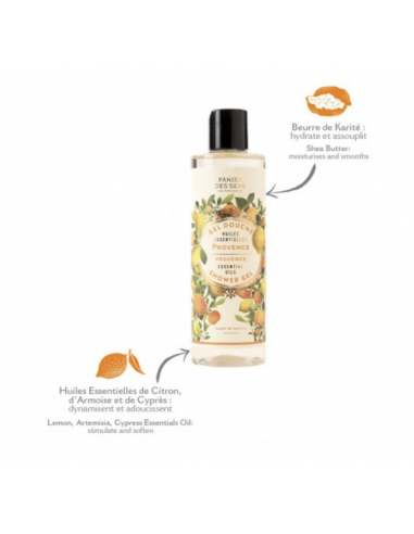Gel douche Provence adoucissante