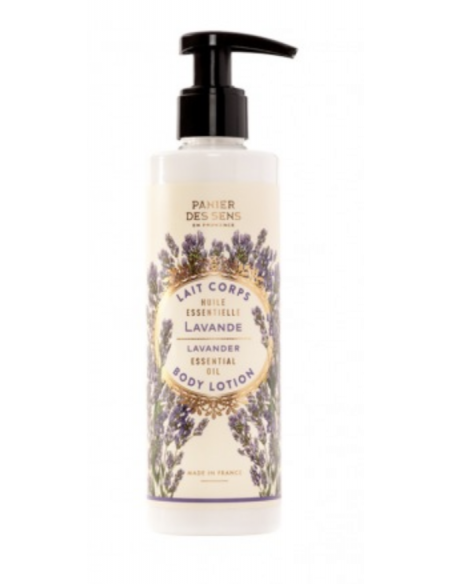 Lait corps lavande relaxante