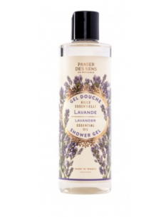 Gel douche lavande relaxante
