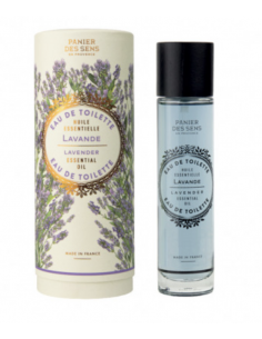 Eau de toilette lavande relaxante
