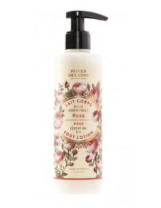 Lait Corps rose
