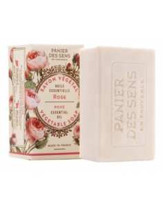 Savon végétal rose