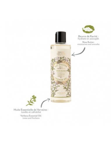 Gel douche verveine