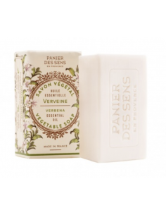 Savon végétal verveine