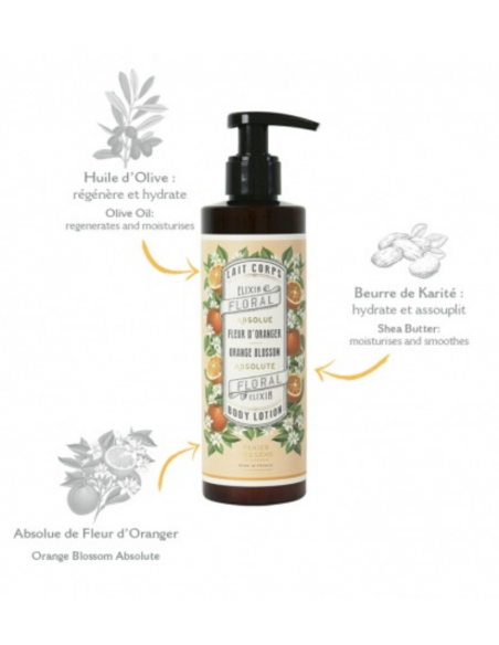 Lait corps fleur d'oranger