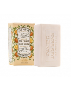 Savon végétal fleur d'oranger