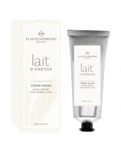 Crème mains au lait d'ânesse