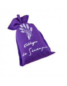 Petit sac violet de lavande - Abbaye de Sénanque