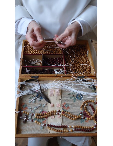 Chapelet Apparition de Lourdes