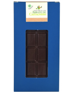 Chocolat noir à la fleur de sel de Guérande