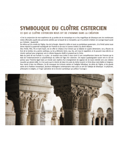 Symbolique du cloître cistercien - Frère...