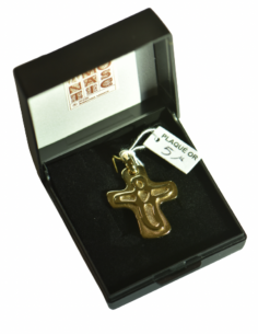 Croix monastique artisanale de la joie