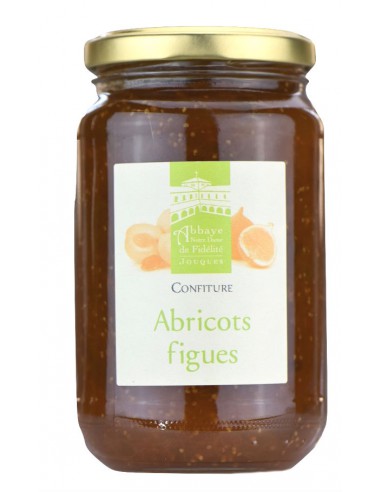 Confiture abricots figues - Abbaye de Jouques