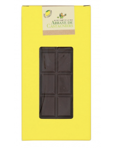 Chocolat noir à l'écorce de citron confite