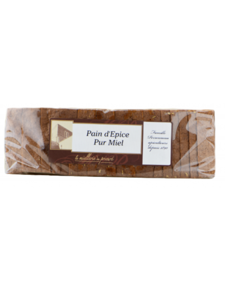 Pain d'épices pur miel