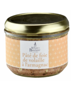 Pâté de foie de volaille à l'armagnac