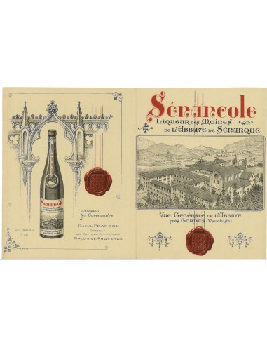 Liqueur Sénancole 50 cl