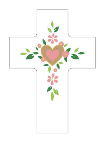 Croix Tu Remplis mon Coeur