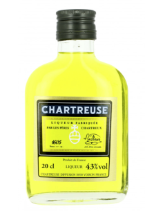 Chartreuse Jaune en flasque