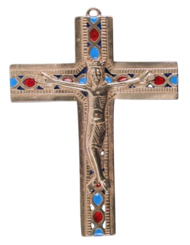 Croix d'Art en Bronze