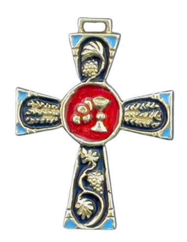 Croix d'Art en Bronze - Calice
