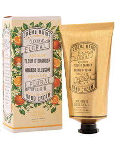Crème mains - Fleur d'oranger