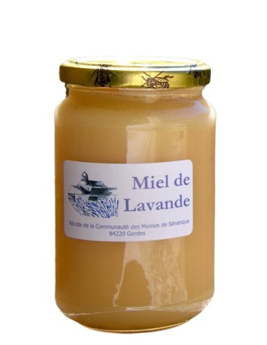 Miel de lavande du Frère Apiculteur de l'abbaye de Sénanque