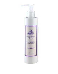Lait corps à la lavande de l'abbaye de Sénanque