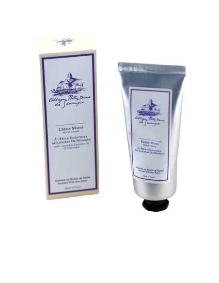 Crème mains à l'huile essentielle de l'abbaye de Sénanque