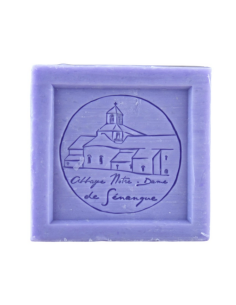Savon cube à l'huile essentielle de l'abbaye de Sénanque