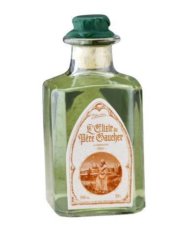 Elixir Verte du Père Gaucher - 250 ml