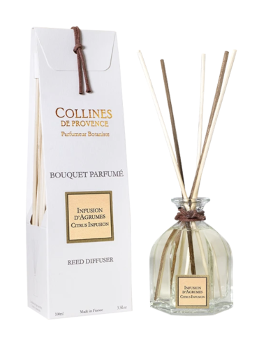 Bouquet parfumé infusion d'agrumes